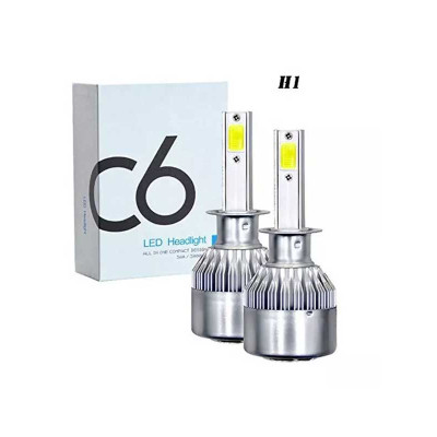 Car bulb C6 leds 6000K set of 2 pcs